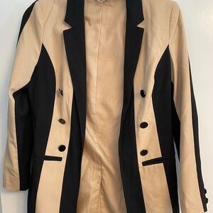 VENUS Colorblock Longline Blazer – Size Small